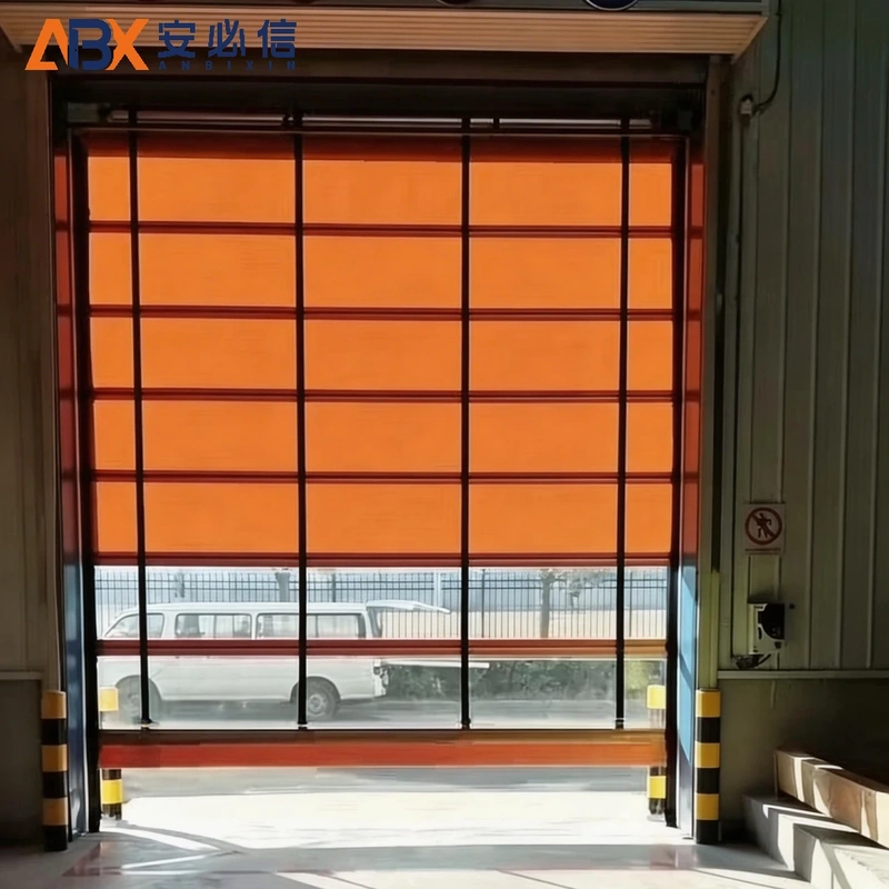 威海市软帘堆积门