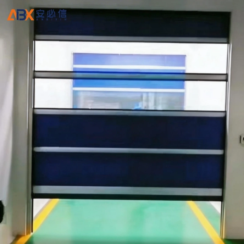威海市软帘快速门